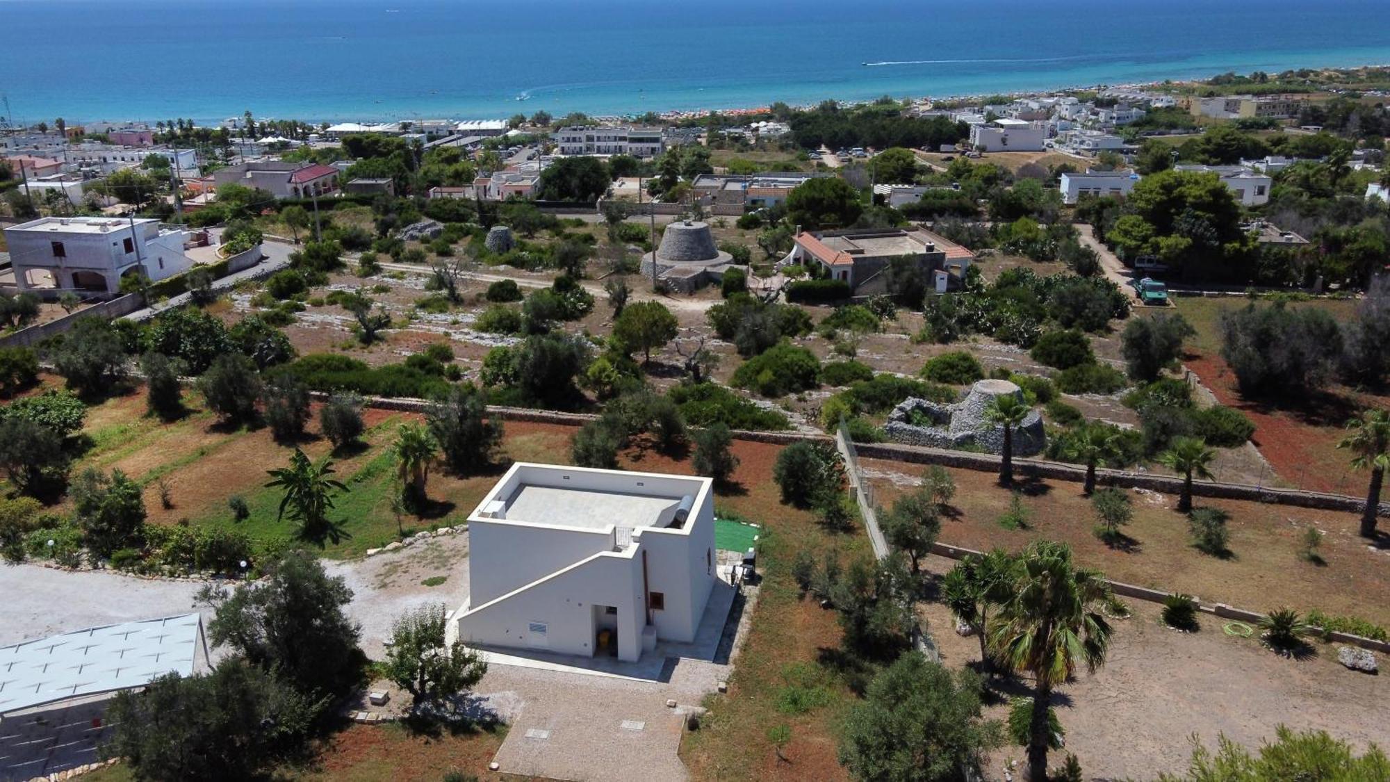 Bella Vista 33 Cozy & Vip By Salento Prime Villa Marina Di Pescoluse Bagian luar foto